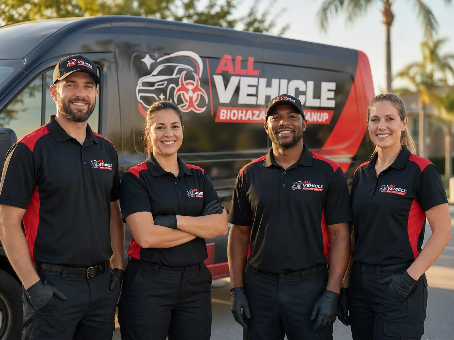 Vehicle Biohazard Cleanup company in Louise, MS